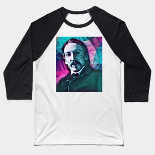 Robert Louis Stevenson Portrait | Robert Louis Stevenson Artwork 2 Baseball T-Shirt